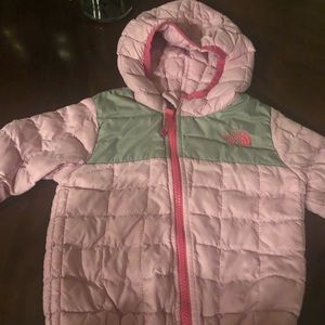 The North Face thermoball jacket